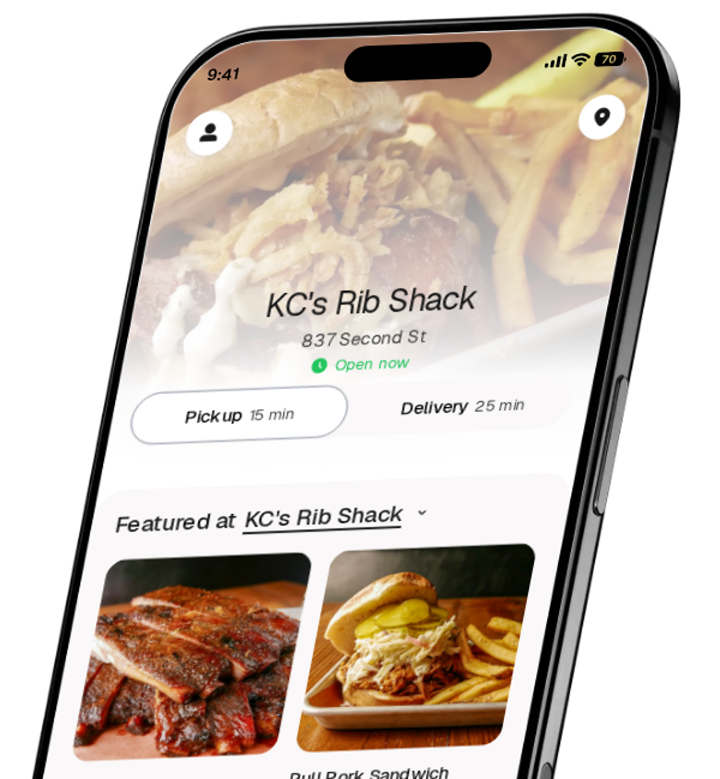 KC's Rib Shack app preview