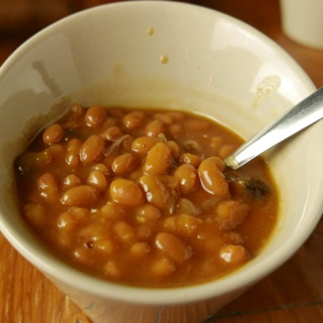 Side Beans.