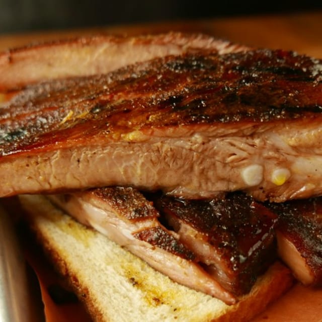 1/2 Rack Ribs.