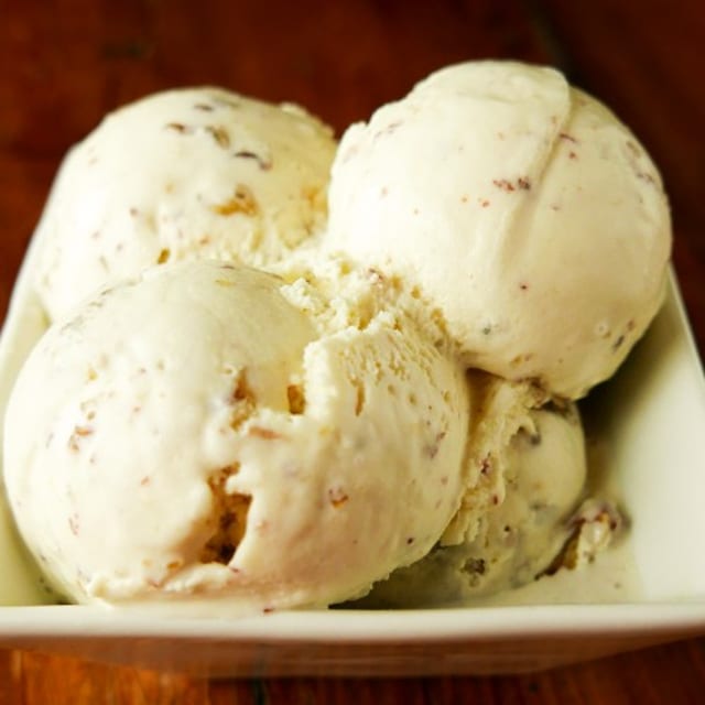 Bacon Ice Cream.