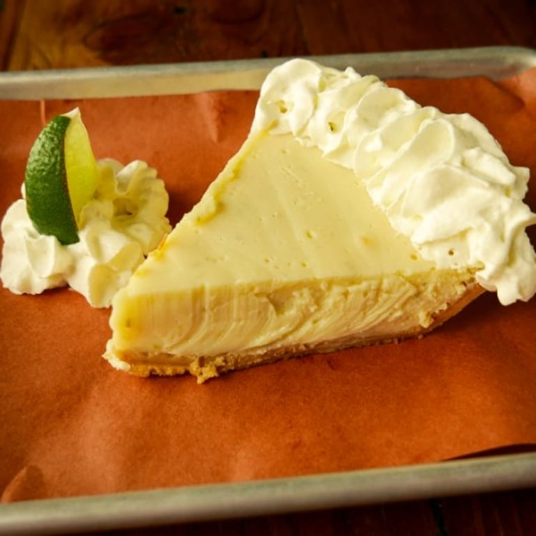 Indulge in Our Famous Key Lime Pie