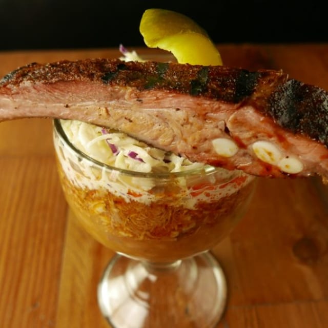 BBQ Sundae Royal.
