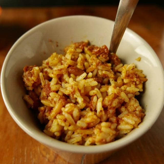 Side Dirty Rice.
