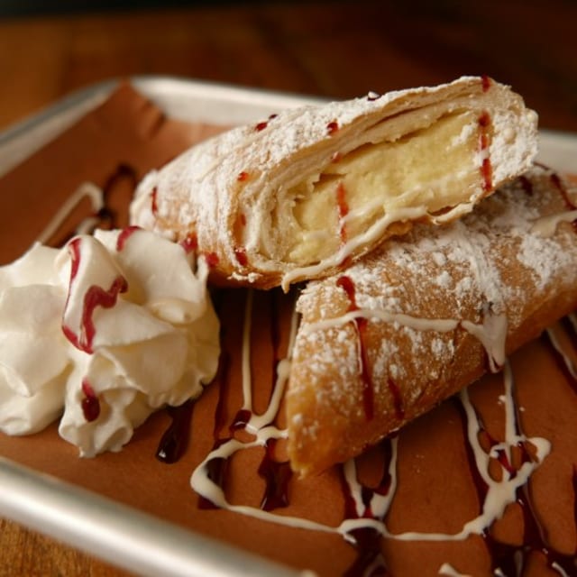 Fried Cheese Cake.