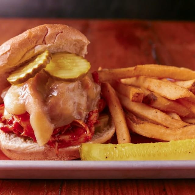 BBQ Chicken Sandwich.