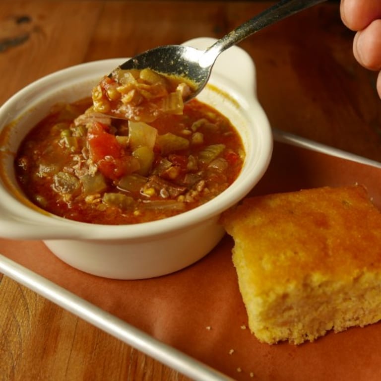 Delicious Brunswick Stew Awaits