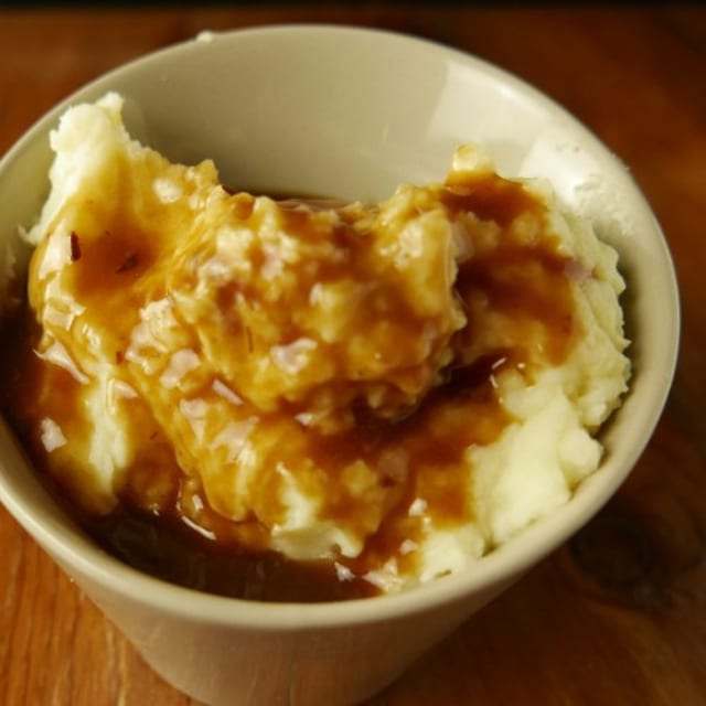 Side Mashed Pots.