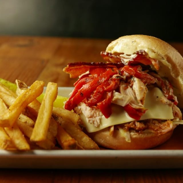 Cardiac Sandwich.
